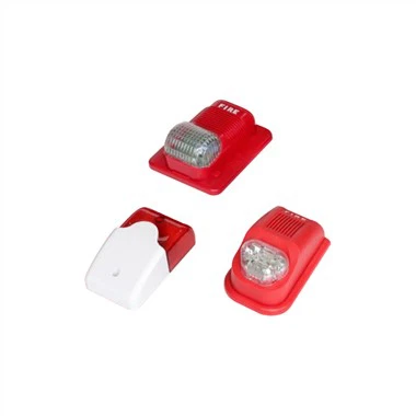 Kódolatlan független hang- és fényriasztás