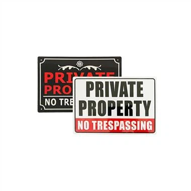 Magántulajdonba való behatolás tilos