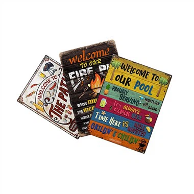 Üdvözöljük a háztáji bárban fél jele